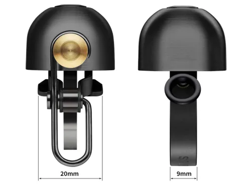Spurcycle Compact and Original size comparison